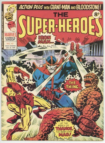 The super heroes british - #47,