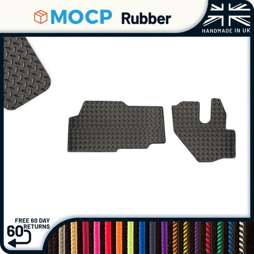 Rubber truck mats fit - rubber,