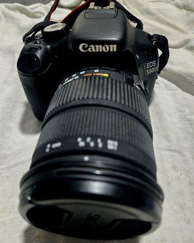 Canon 550d dslr camera - canon,
