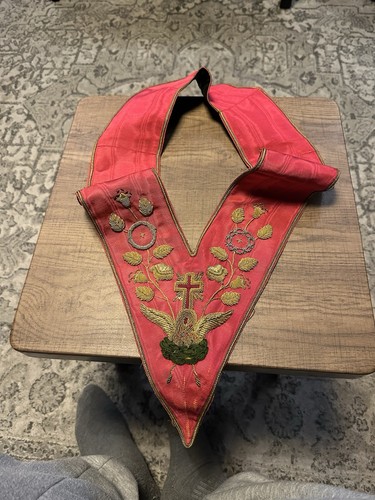 Masonic rose croix 18th - masonic,