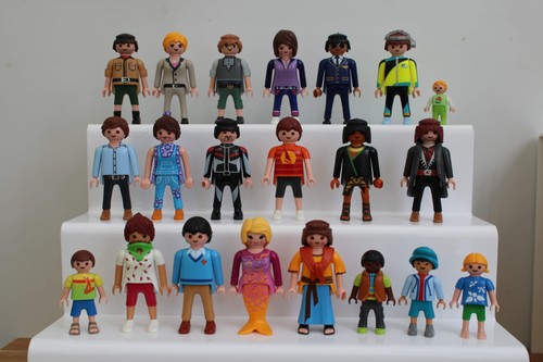 Playmobil figures bundle mixed - playmobil,