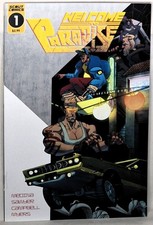 WELCOME to PARADISE #1 | A.C. MEDINA | Morgan Kendrick Sawyer | Scout Comics