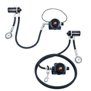Dive rite regulator - dive, sidemount