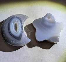 Agate Moon And Star