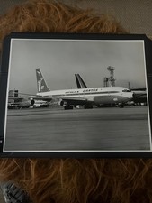 1969 QANTAS BOEING 707 338 VINTAGE ORIGINAL Official PHOTO AUSTRALIA 