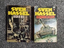 Sven Hassel - Reign Of Hell - Assignment Gestapo Vintage WW2 Combat & War