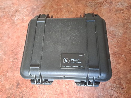 Peli 1200 case empty - -, no
