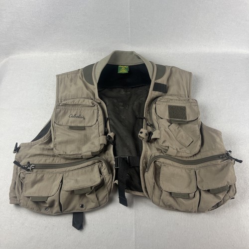 Vintage cabelas vest mens - cabelas,