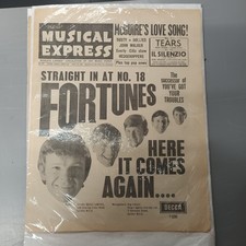 VARIOUS 1965 NME MAGAZINE #979