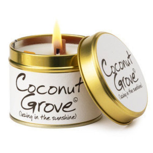 Lily flame scented - scented, candle