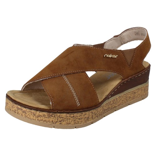Ladies rieker elasticated slip - rieker,