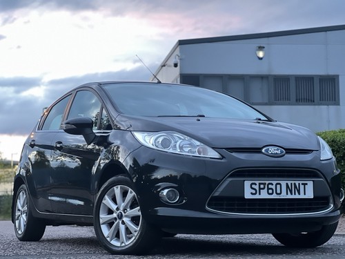 2010 ford fiesta - zetec, 5dr