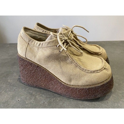Vintage volatile tan platform - tan,