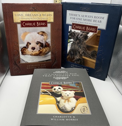 Charlie bears lot - (3), books