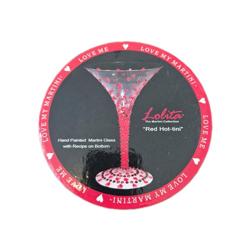 Valentine love martini red - valentine, my