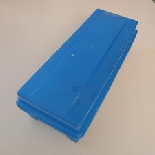 Vintage Alpha Turquoise Blue