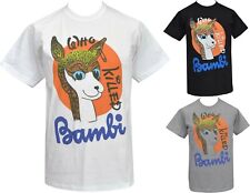 Mens Seditionaries T-Shirt Who Killed Bambi ? Original Punk Rock 1977 S-5XL