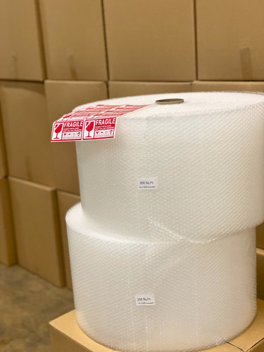 Small bubble cushioning - small, wrap