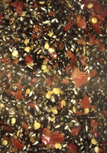 Prepared chilli hemp - prepared,