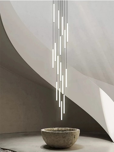 Long led pendent - led, lamp