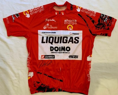 Vincenzo nibali signed - vincenzo,