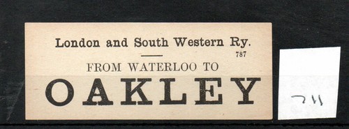 London south western - &,