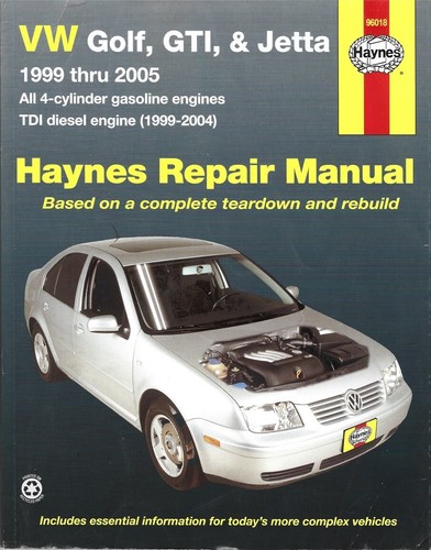 1999 2005 golf - 1999-2005, jetta