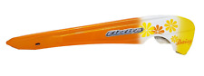 Electra Bike Daisy Orange / Yellow Extra Long Chainguard Cruiser Dragster Style