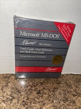 Microsoft MS-DOS Phoenix Slim