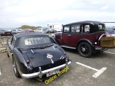 Photo 6x4 Classic cars, Ballintoy The Austin Healey car on the left has t c2013