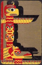 Playing Cards Single Card Old