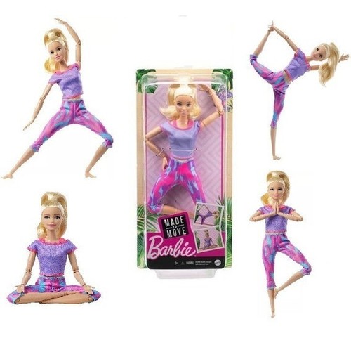 Barbie gxf04 made move doll - move,