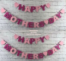 Happy Mothers Day Pink Hand