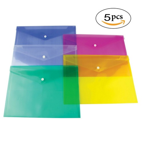 Plastic wallets stud - a4,