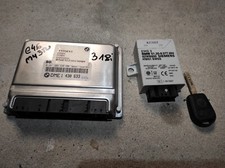 BMW E46 318i 316i 1.9 M43 M43B19 ENGINE ECU DME CONTROL UNIT EWS EWS3 KIT MANUAL