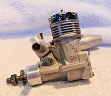 MERCO .35 R.C. engine, in very