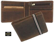 Visconti Leather Wallet with