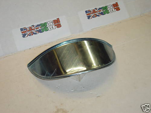Chrome headlight peak large - peak,