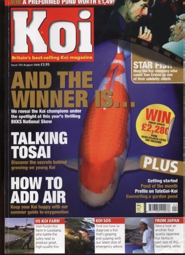 Koi magazine issue - koi,