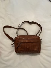 Fat Face Tan Leather Shoulder