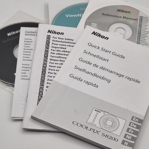 Nikon coolpix s8200 user - coolpix,
