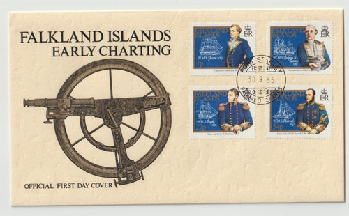 1985 falkland islands - 30/9/1985,