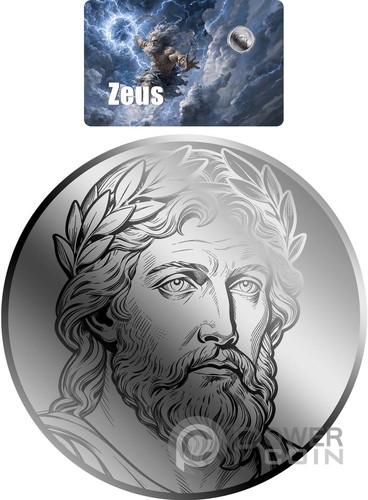 Zeus 1000 palladium coin - zeus,