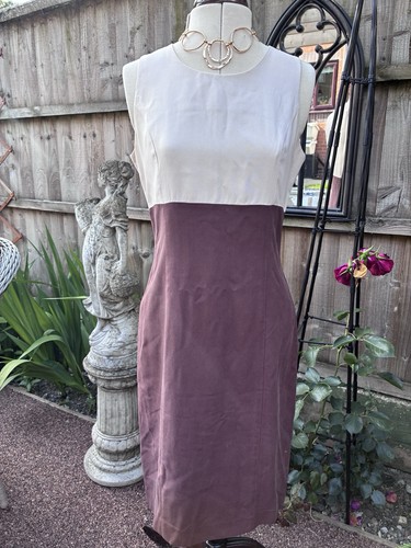 Alexon colour block dress - alexon,