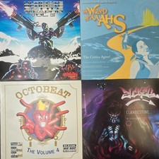 4X Job Lot Vinyl - Turntablism, Scratch Tools Breaks - Lot 3