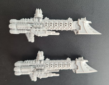 2x Light Cruiser Spaceships B - compatible with Battlefleet Gothic