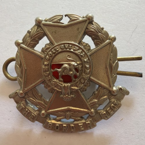 The border regiment collar - the,