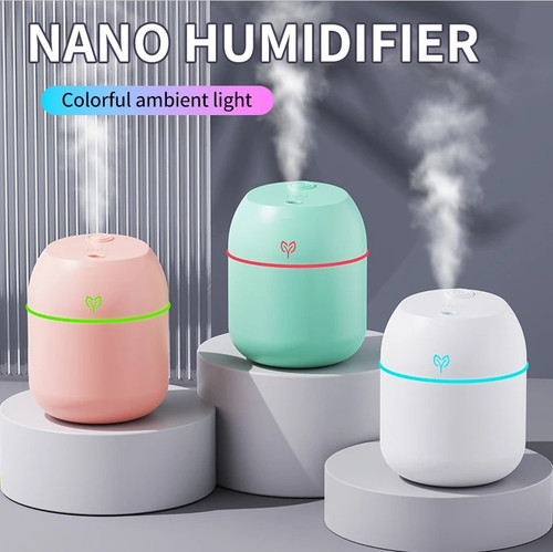 1pc usb air humidifier 220ml - usb,