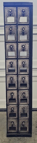 Antique post office boxes - post,