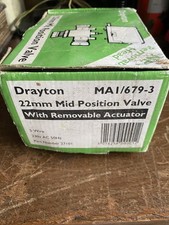 DRAYTON 27101 22MM 3 PORT MID